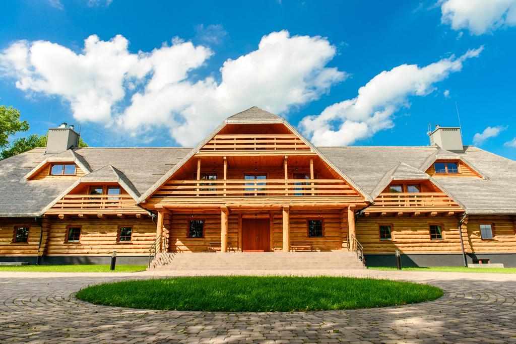 Hotel Przy Dworze Leśna Podlaska Εξωτερικό φωτογραφία