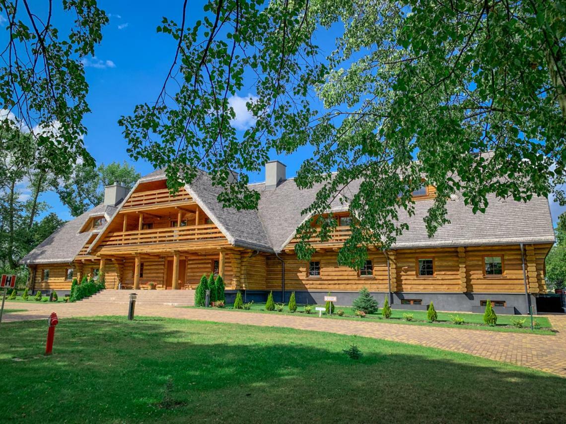 Hotel Przy Dworze Leśna Podlaska Εξωτερικό φωτογραφία
