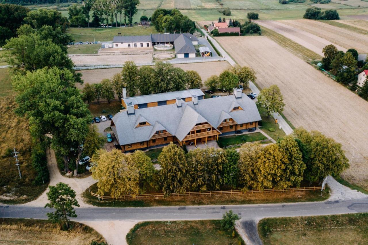 Hotel Przy Dworze Leśna Podlaska Εξωτερικό φωτογραφία